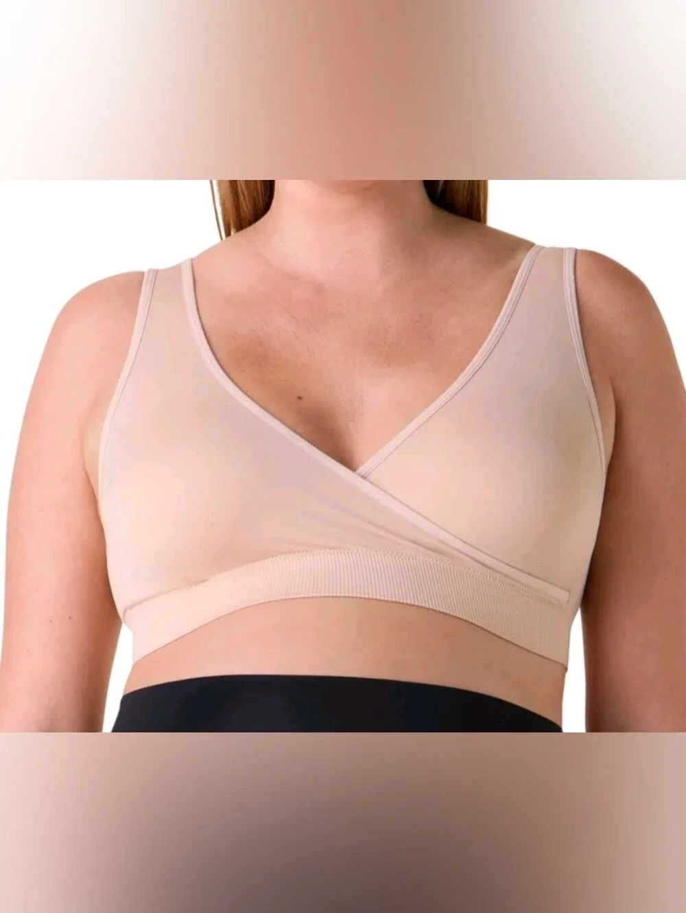 Ingrid & Isabel For Every Belly Women's Maternity & Nursing Seamless Bra